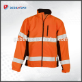 Melhor venda Popular vestuário reflexivo Segurança jaqueta hi vis segurança reflexiva jaqueta